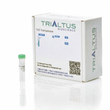 Load image into Gallery viewer, Recombinant Tn5 transposase (transposase-only, not pre-loaded) from TriAltus Bioscience with product packaging